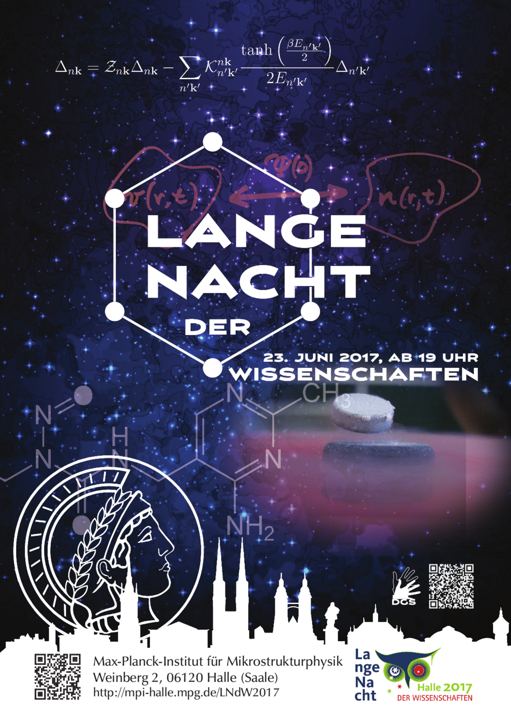 16. Lange Nacht Der Wissenschaften 2017 | Max-Planck-Institut Für ...