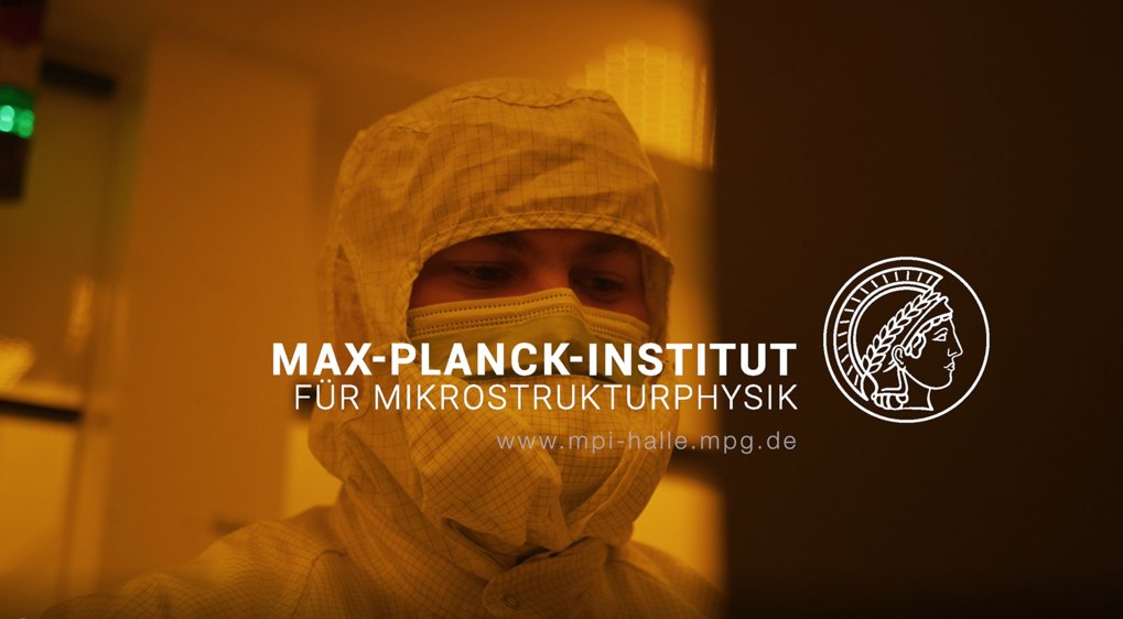 Start Max Planck Institut Fur Mikrostrukturphysik