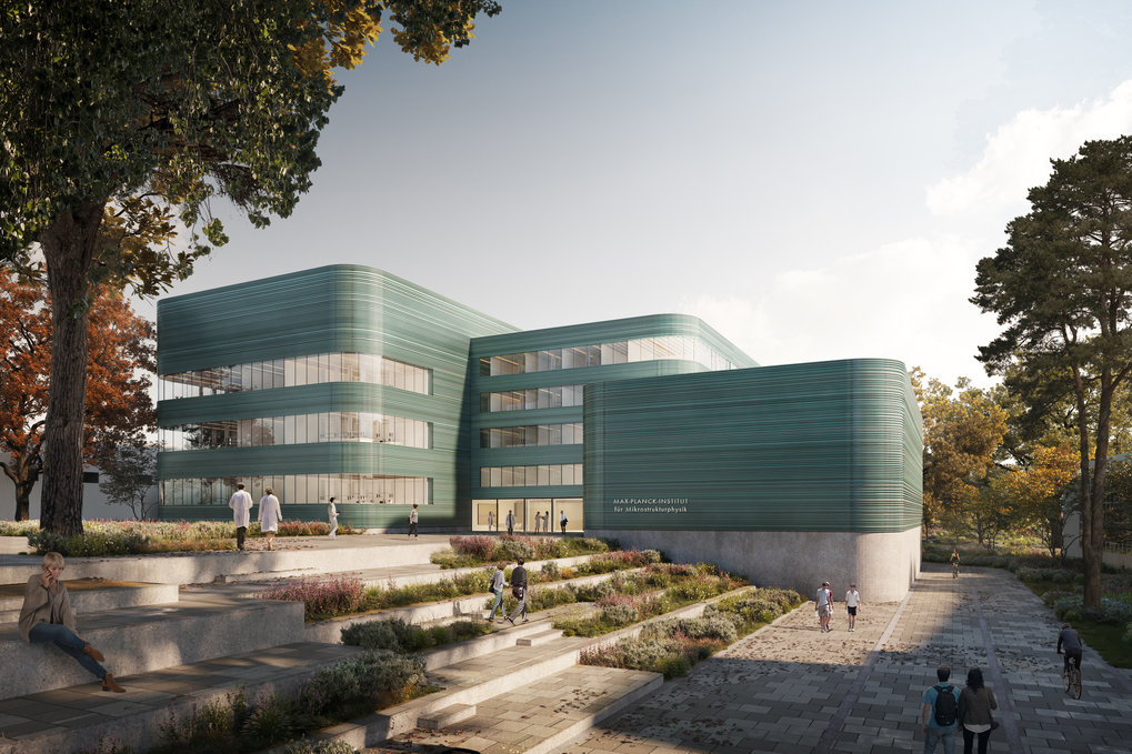 New Research Building | Max Planck Institute Of Microstructure Physics